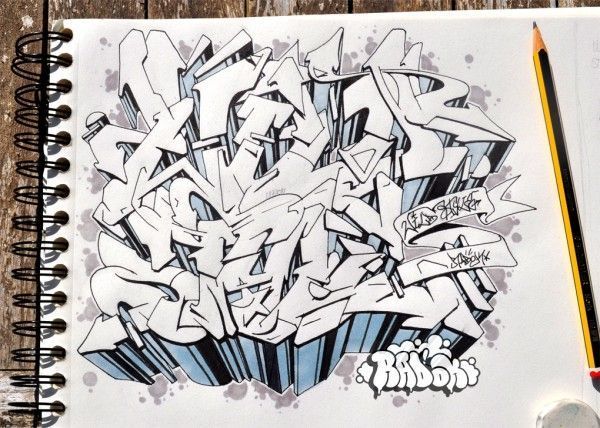 extra WildStyle_Radok